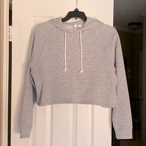 Hoodie Crop Top